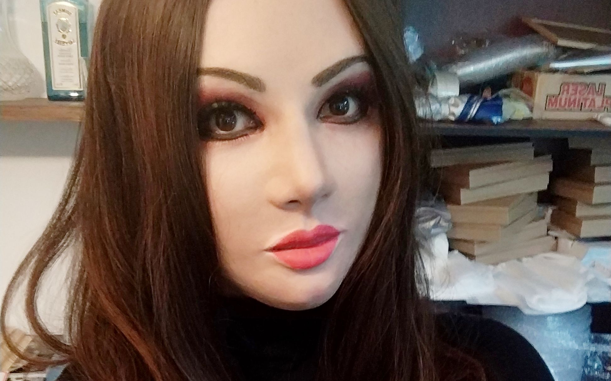 【茉莉兔兔】出门之前日常检查 - 面具戴好了吗?(伪娘)