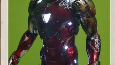 ht钢铁侠mk85战损版