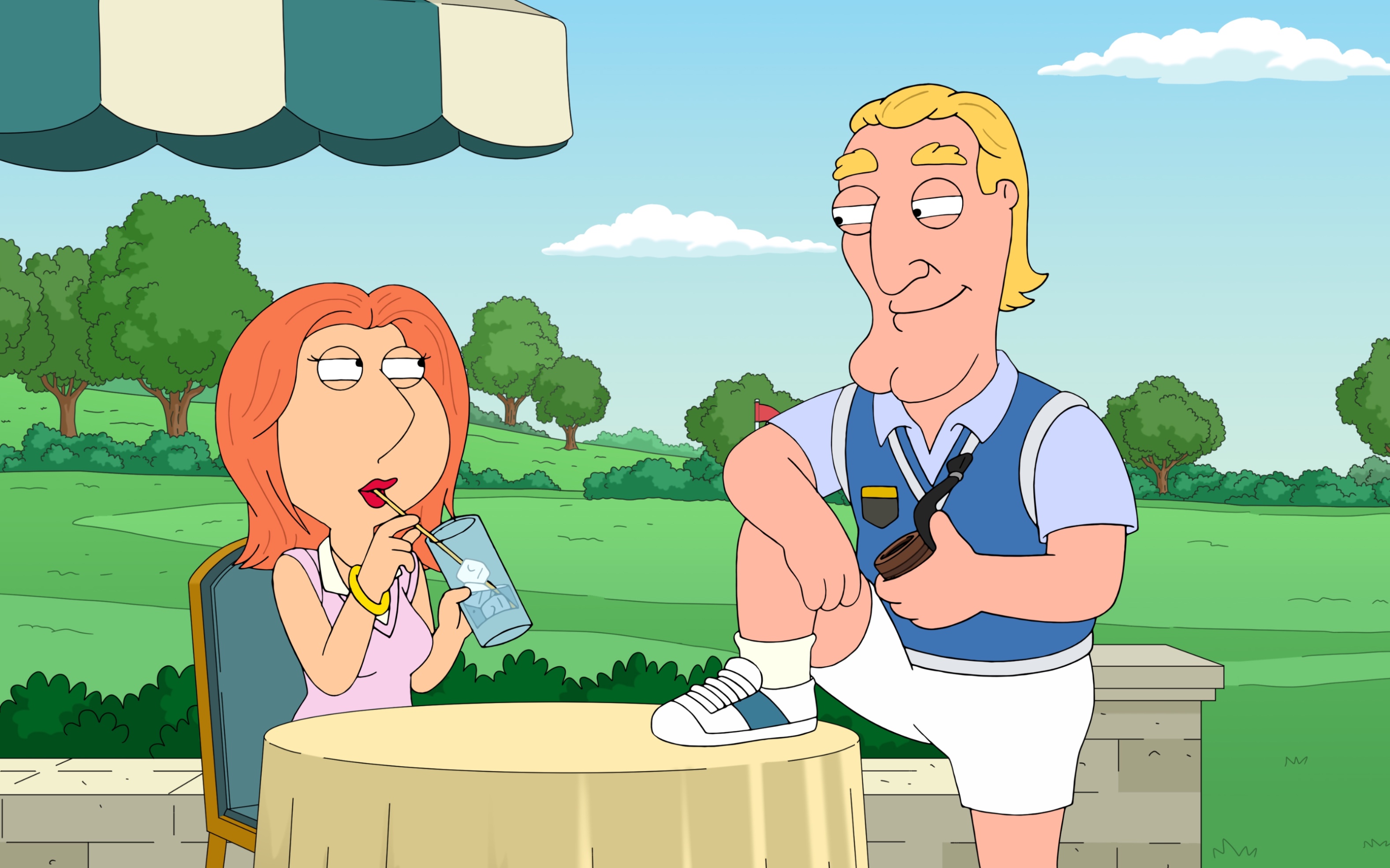 [图][中字❤️之家] [父母爱情] Family guy: S18 E6 Peter & Lois' Wedding