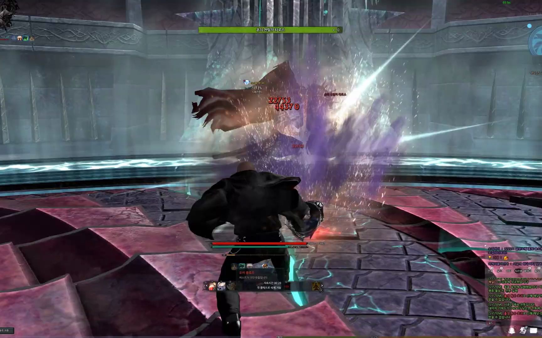 【搬运】洛奇英雄传 59:27 拳炮solo塔罗斯