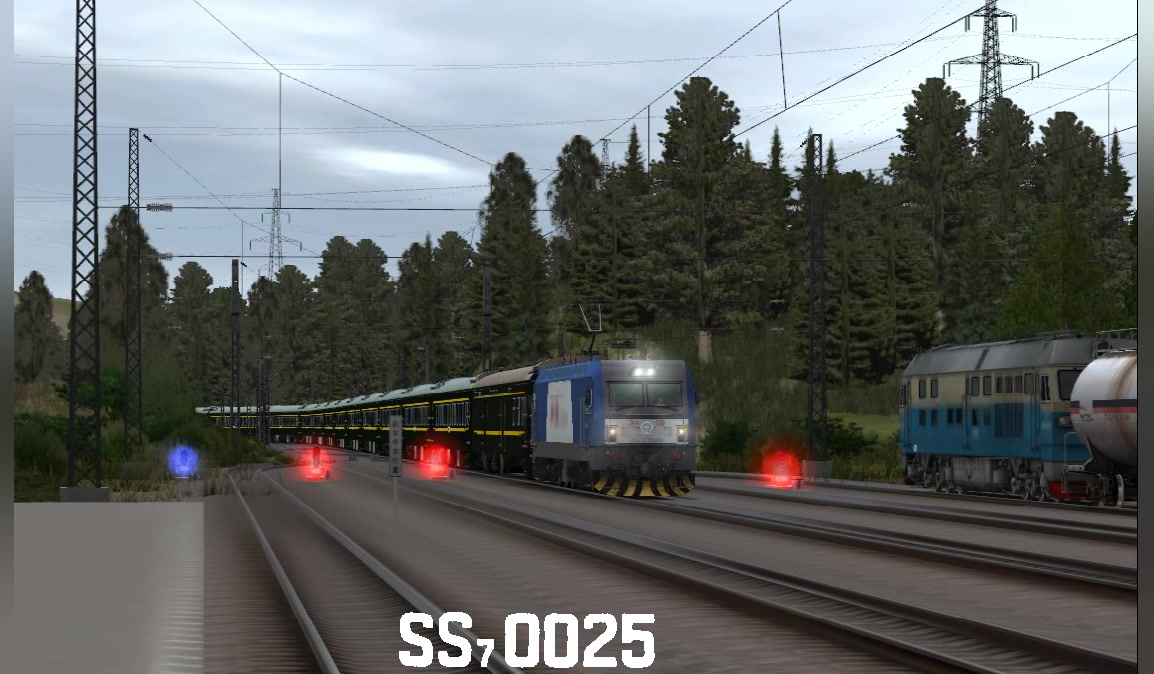 【Trainz】小站云拍车哔哩哔哩bilibili