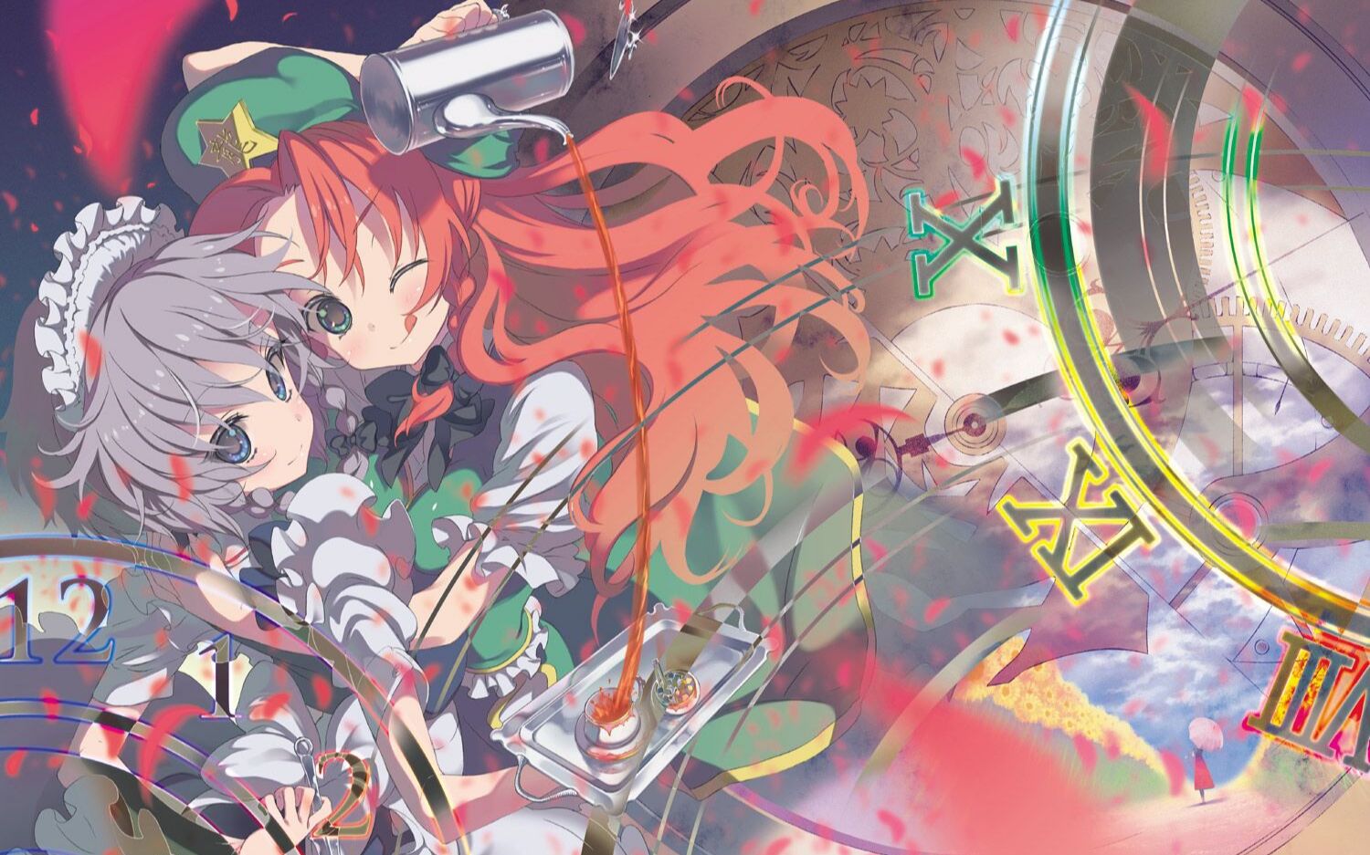 世界美咲剧场之格斗游戏——伊岚响vs灰烬天堂