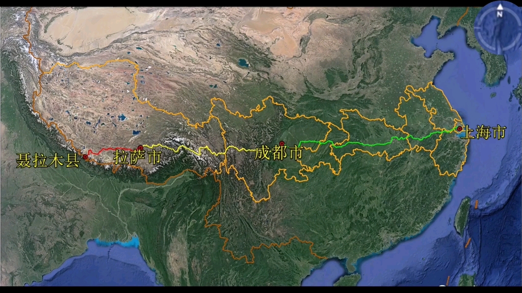 318国道全程景点布局以及川藏线详细攻略,包括进藏注意事项哔哩哔哩bilibili