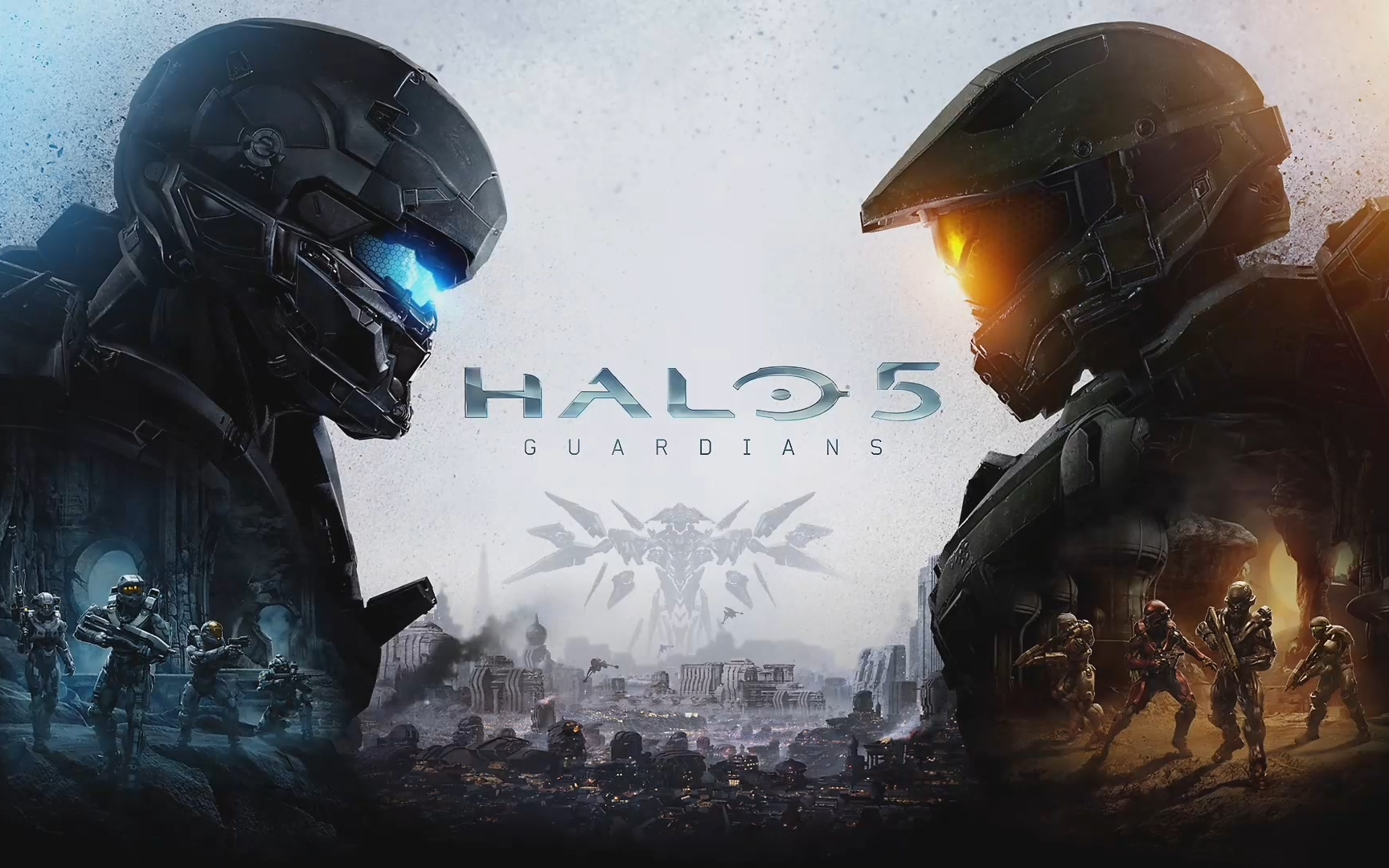 [图]【1080P】光环5 Halo5 最高难度全剧情流程 收集向攻略 【完结合集 XBOX 】