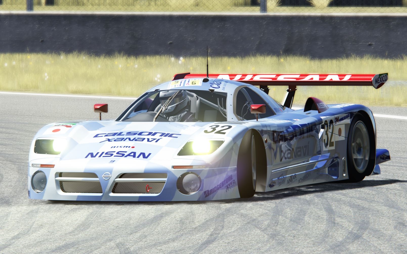 神力科莎mod车辆分享#32-日产r390 gt1