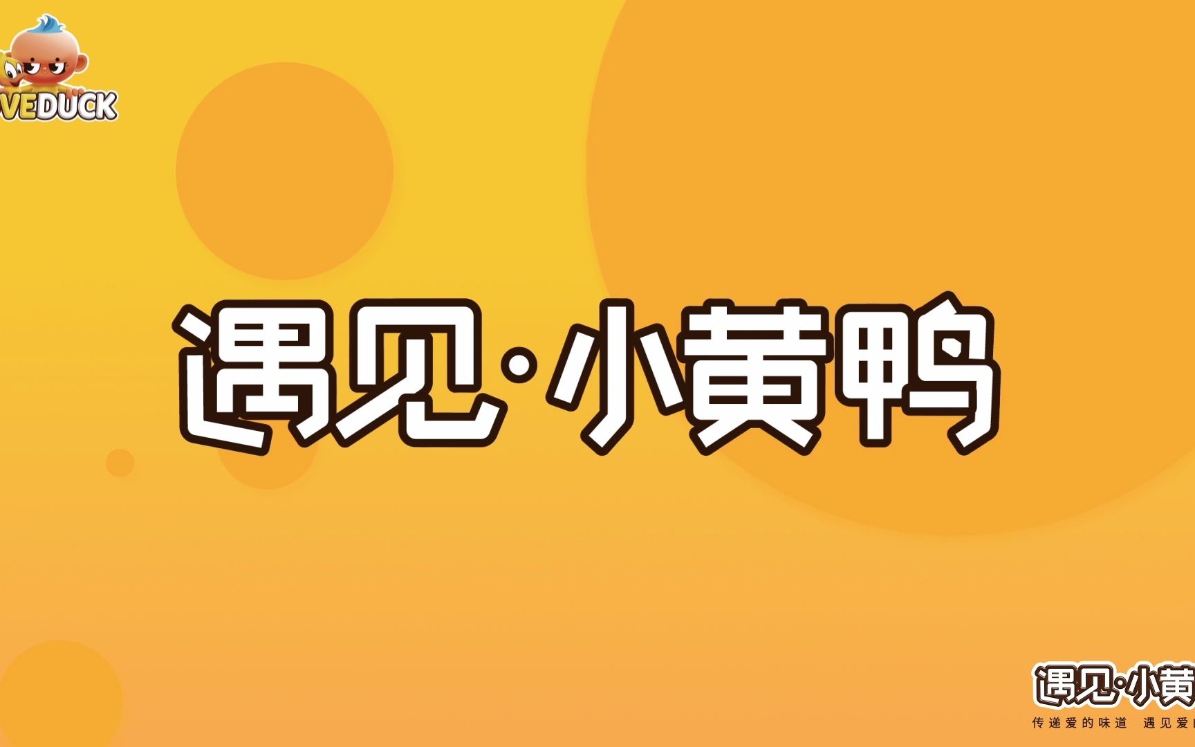 遇见小黄鸭首家形象店哔哩哔哩bilibili