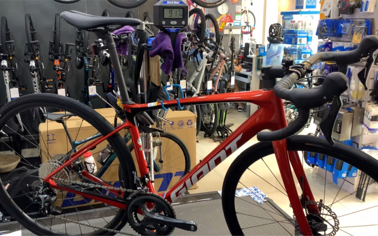 装车日记 | 22款defy adv 3 石榴红/亮黑 #长途舒适 油碟 碳架 万元