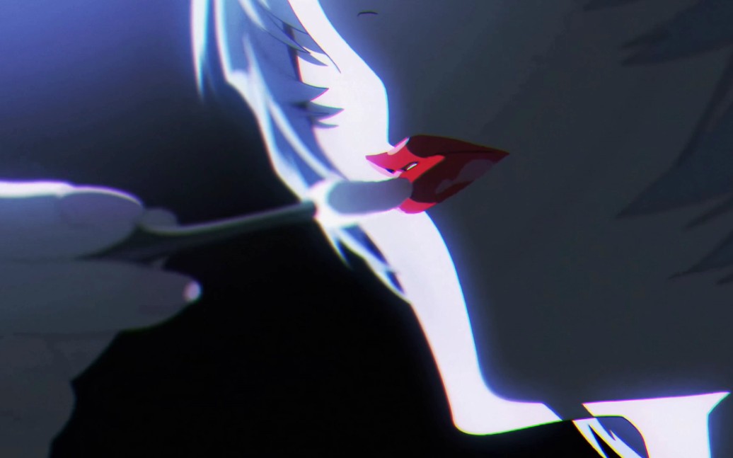 【eva】ayanami rei 绫波丽 one last kiss