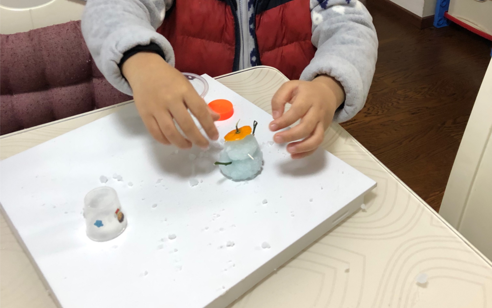 爸爸科学实验课 第三课 人造雪