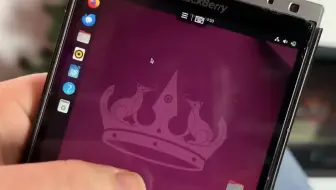 Ubuntu掌上电脑有点酷