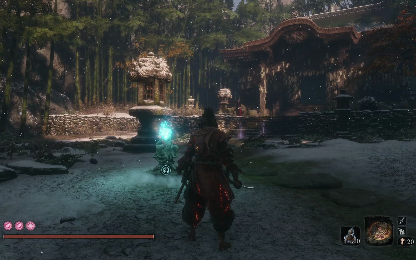 只狼玩了120小时的真实水平