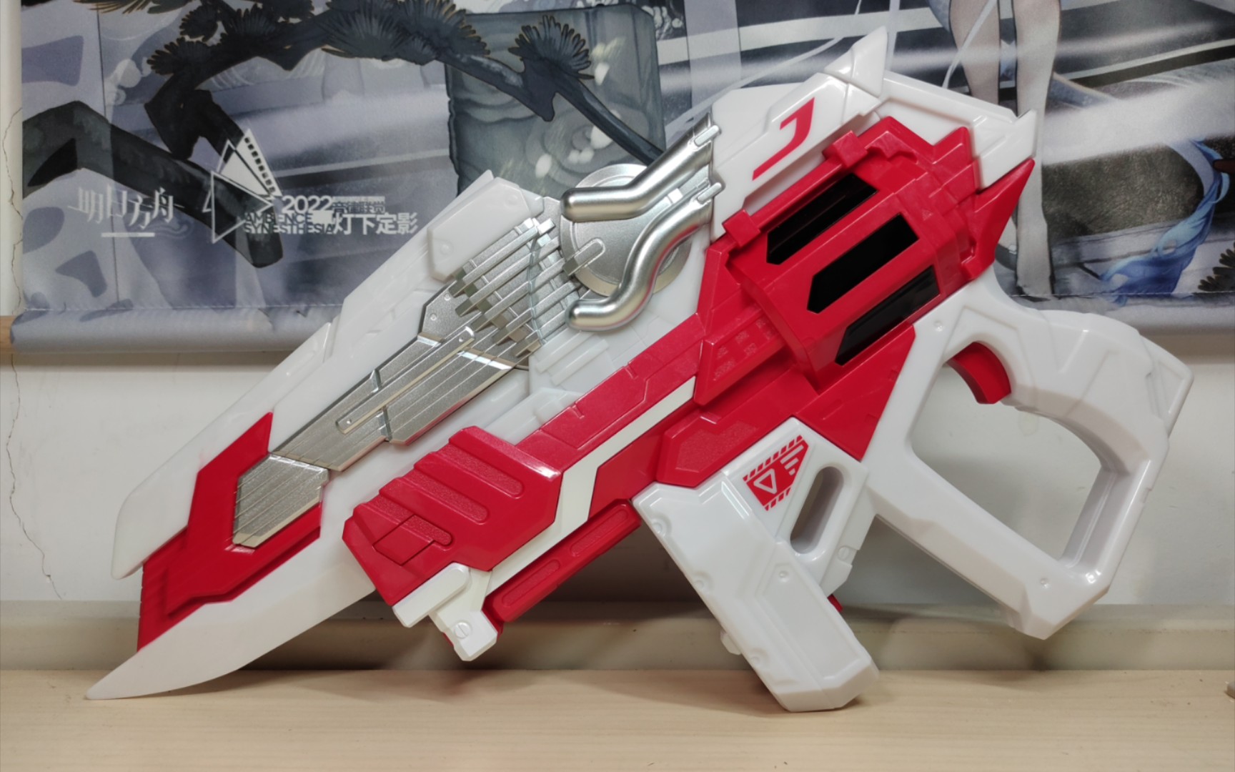 假面骑士极狐 最终武器 dx极狐破坏者qb9 geats buster qb9