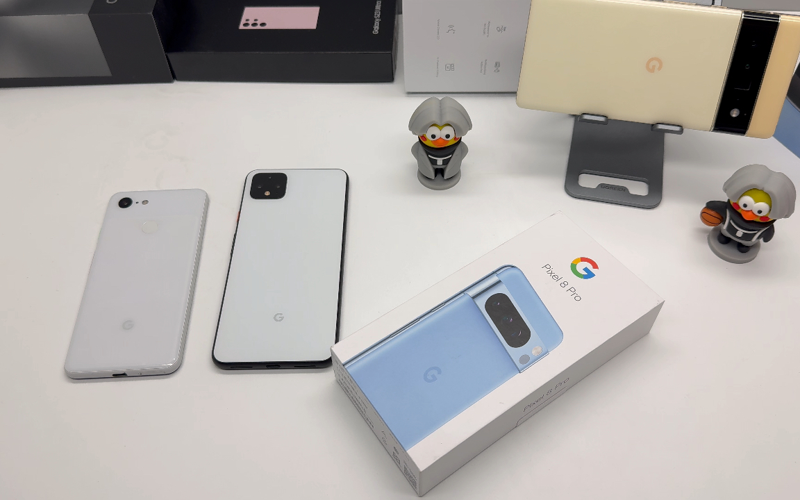 谷歌pixel 8 pro开箱,期待已久的手机终于到货了