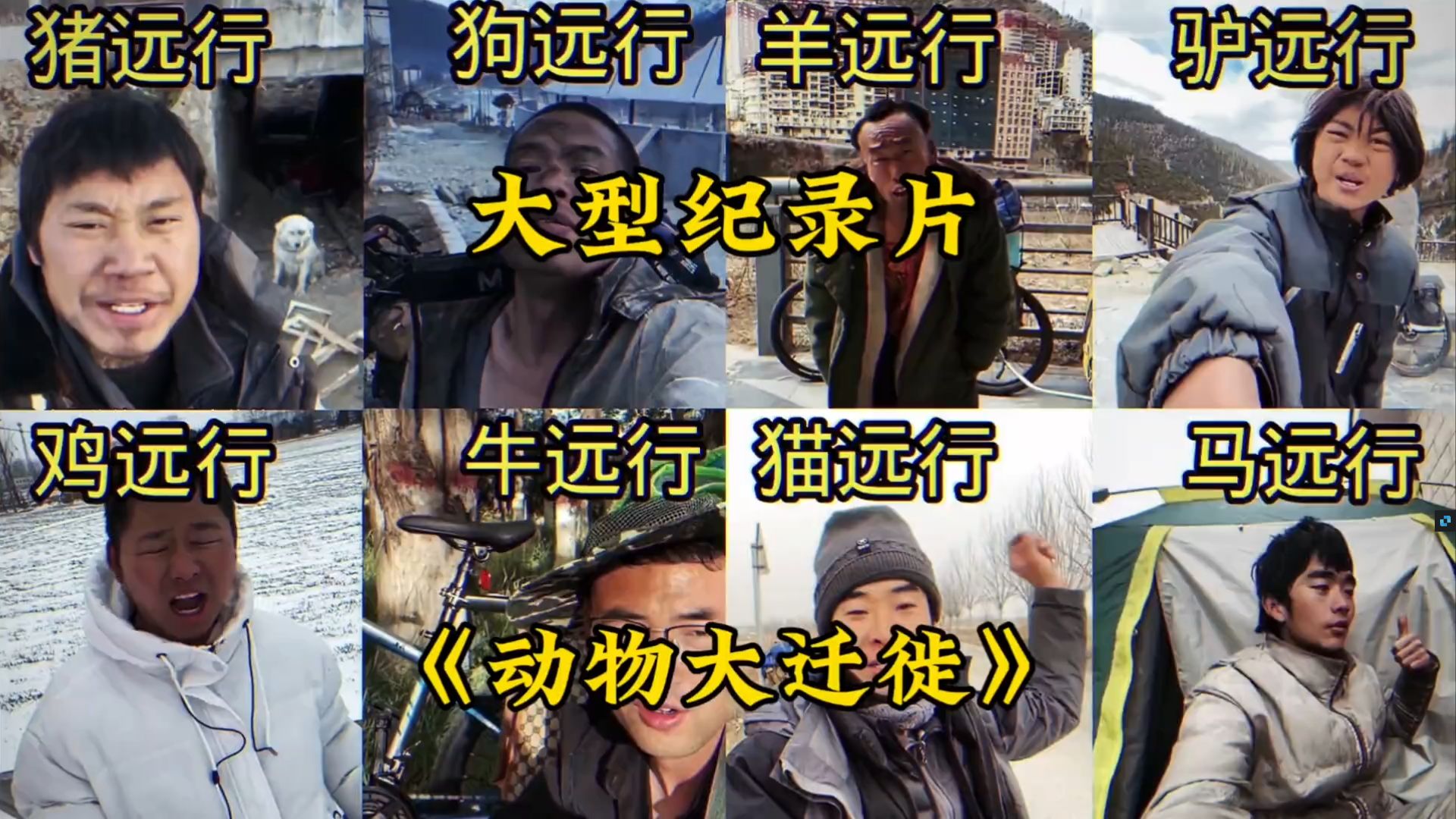 人类返祖行为,竟大规模进行大迁徙