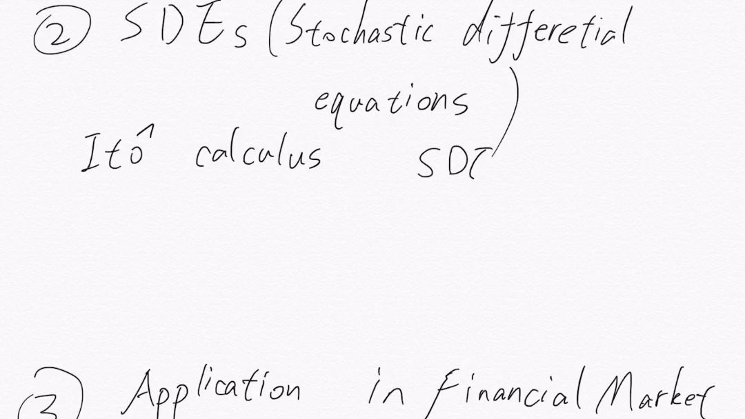 金融随机分析 Stochastic analysis in finance(1)哔哩哔哩bilibili