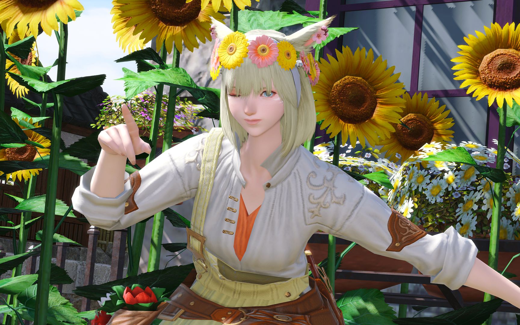 【ff14】猫娘的メランコリック(mod慎入)