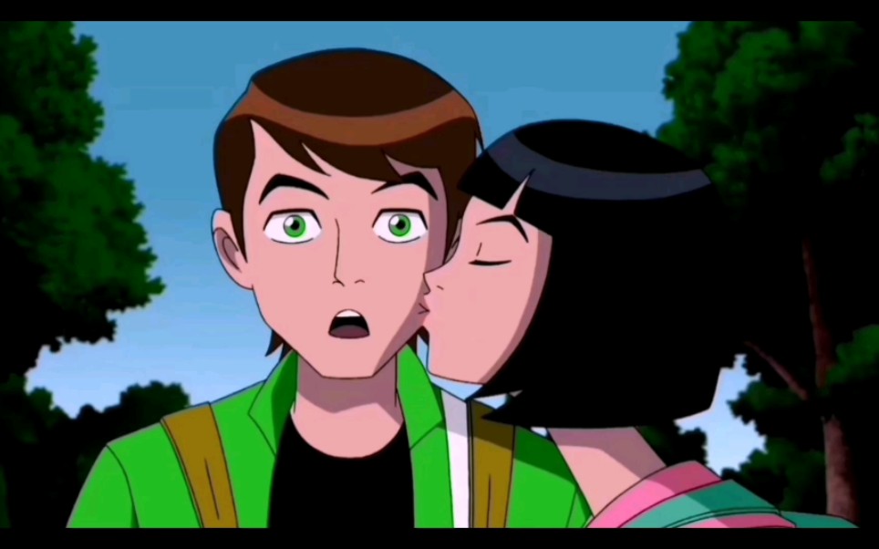 [图]「Ben10」♡小班和朱莉