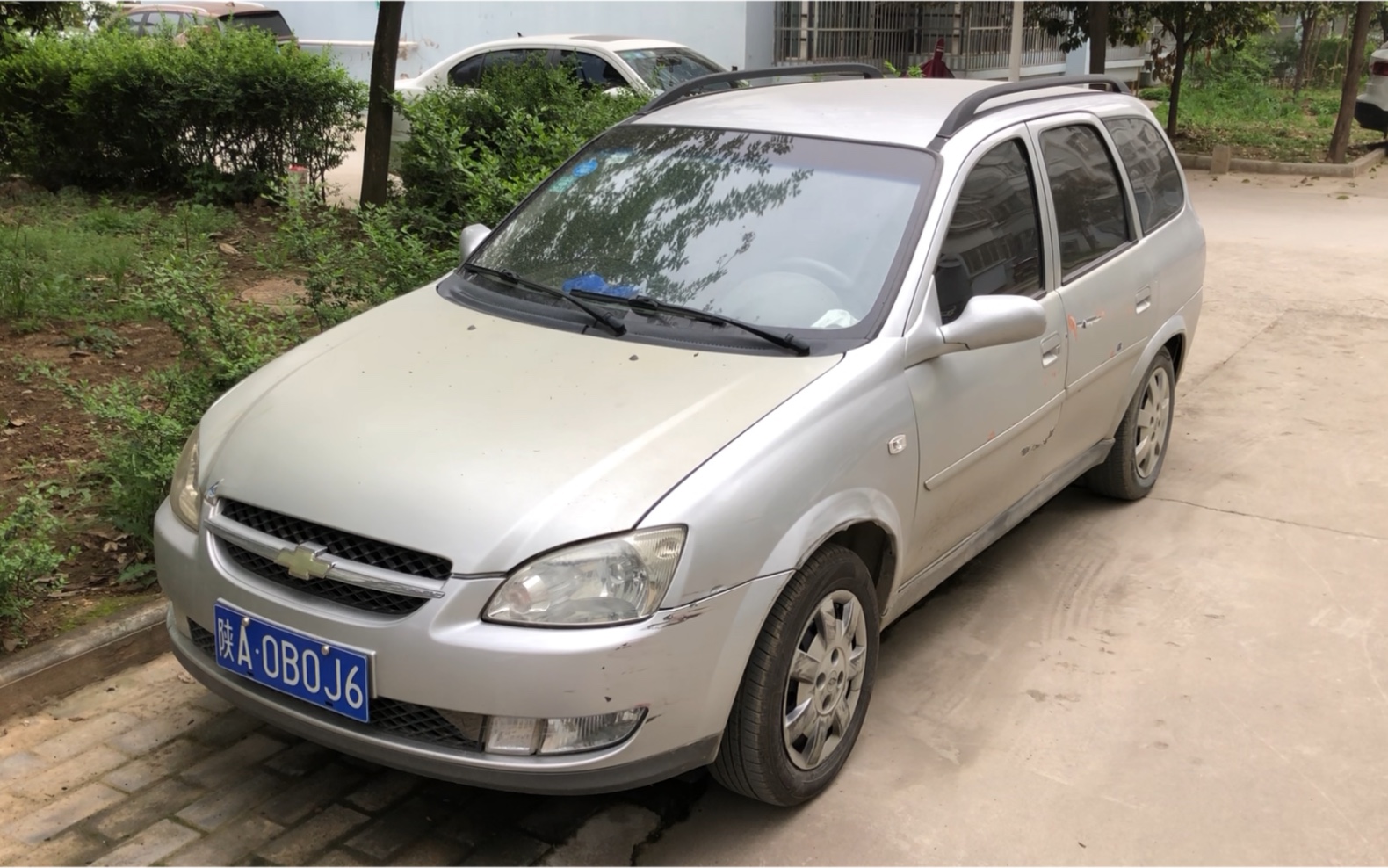 银色赛欧旅行车_哔哩哔哩 (゜-゜)つロ 干杯~-bilibili