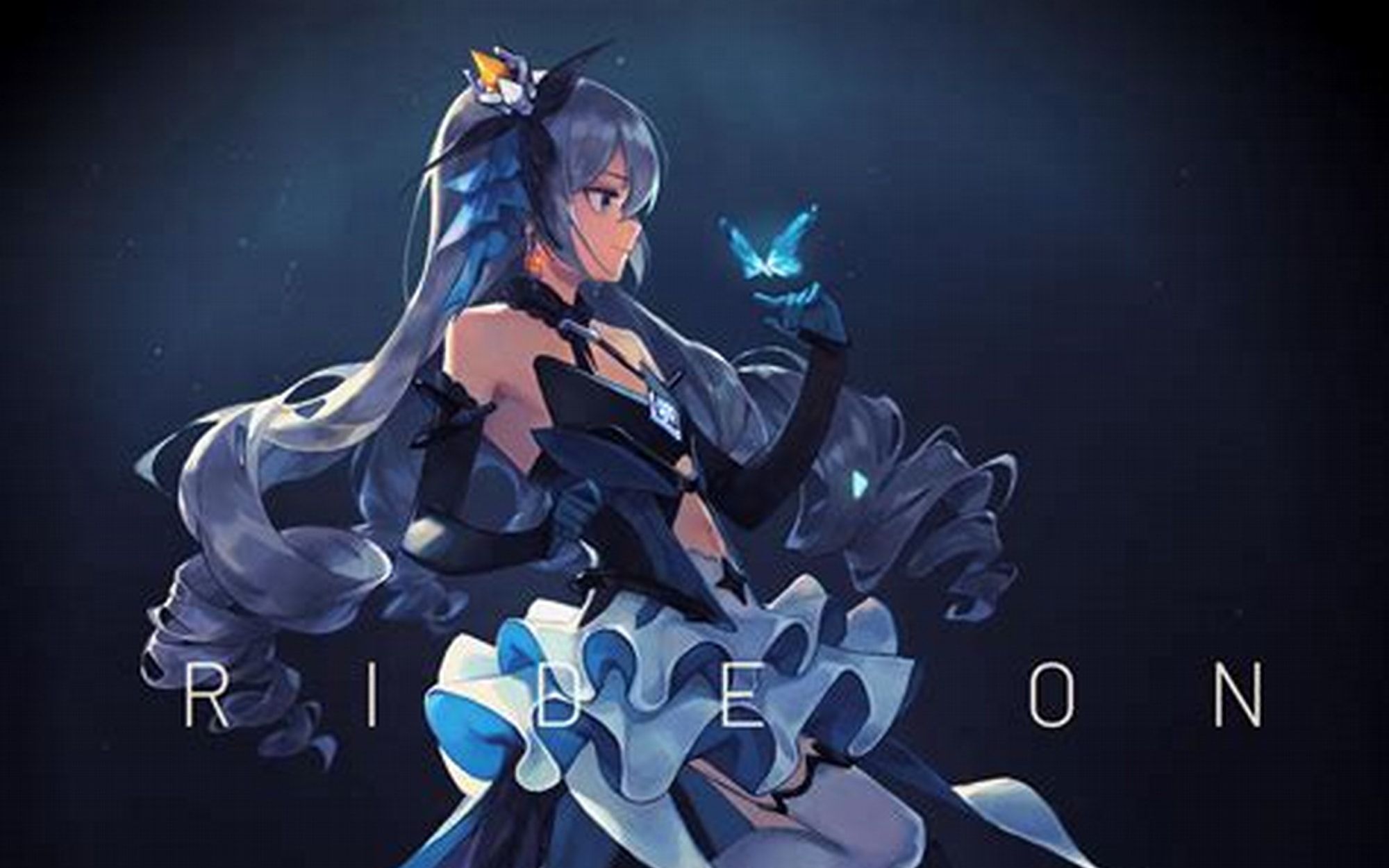 [phigros自制谱]重装小兔19c,ride on!但是phigros,但是原神,但是4k