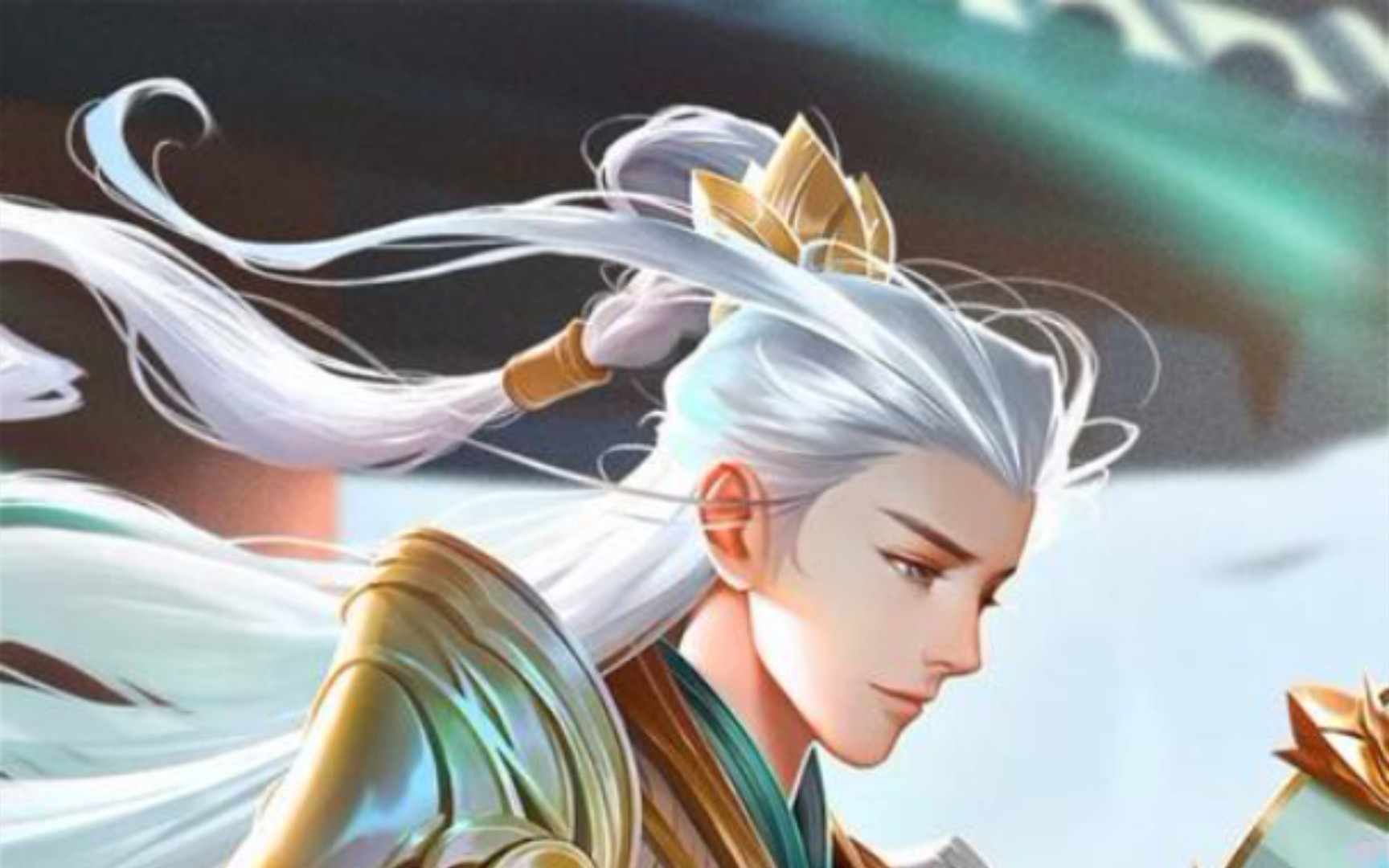 英魂之刃手游,尊一李白快乐上分