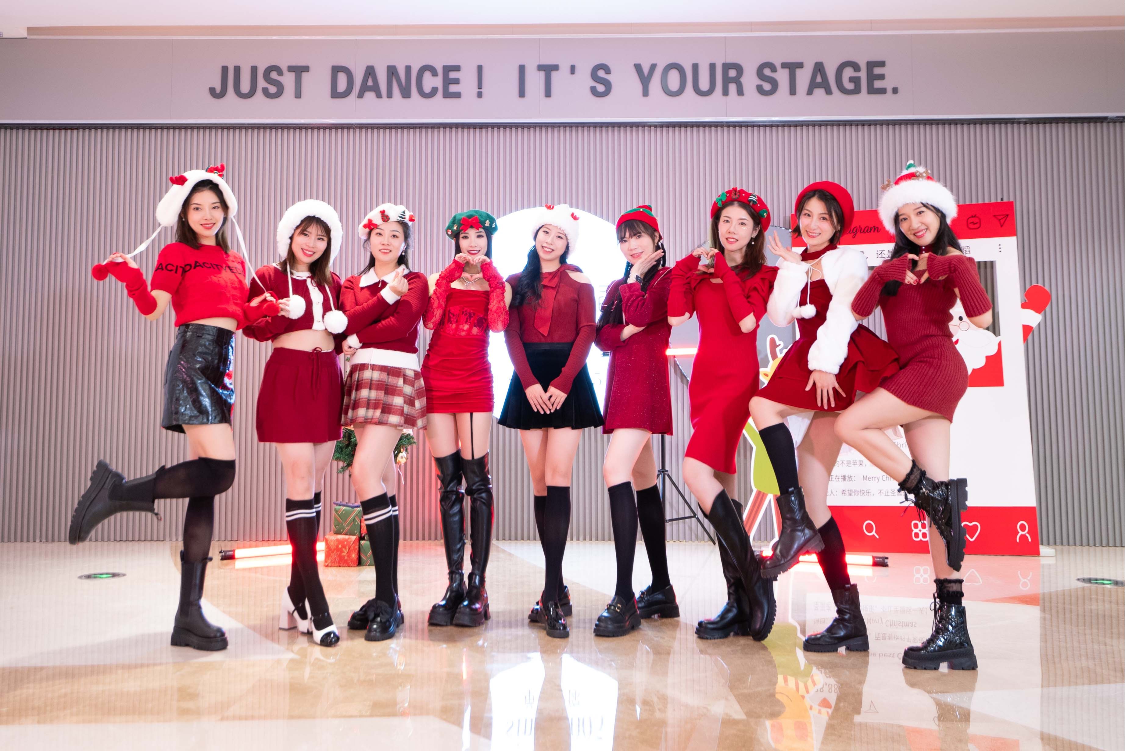 美少女集合《yes!ok!》翻跳【青春有你】