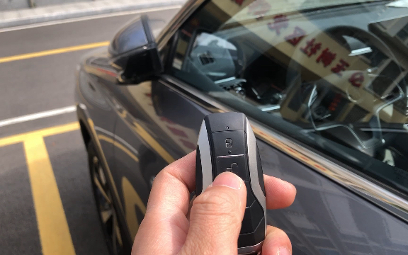 宋plusdmi车钥匙忽然失灵
