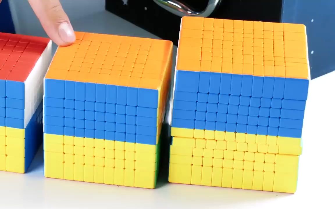 【魔方】世界上最大和最难的魔方21x21x21