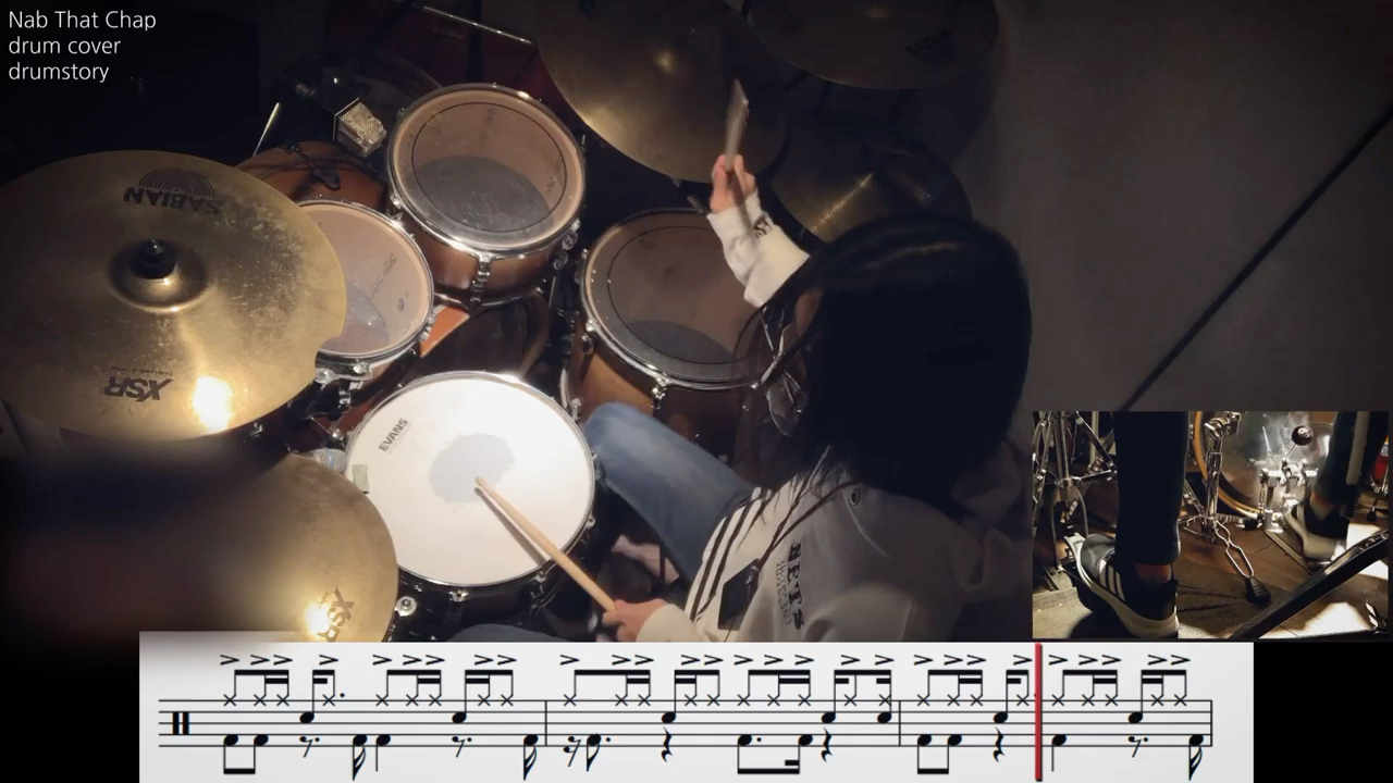 [图]【Sunghwi Kim】 Nab That Chap _ T-Square _ drum cover