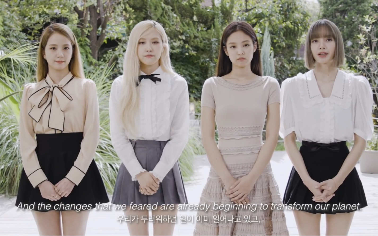 blackpink~calling all blinks: climateaction in your area!