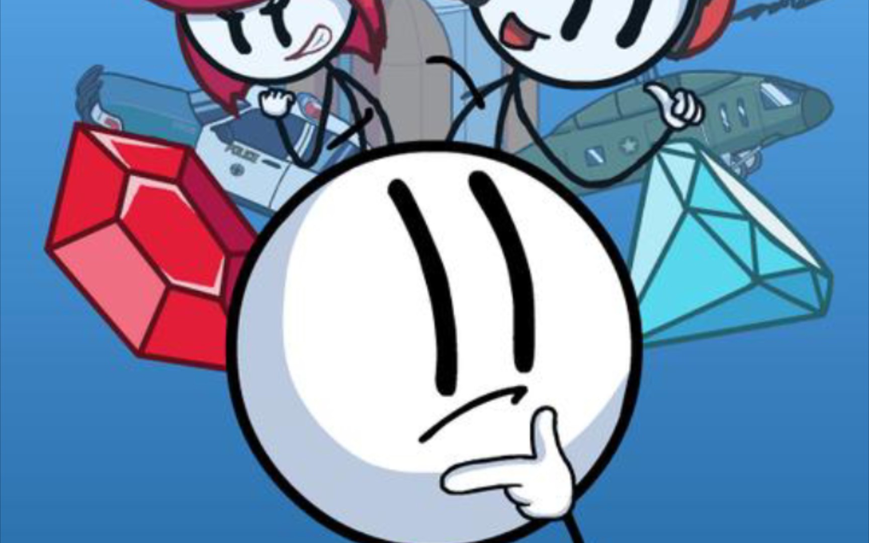 【henry stickmin collection】火柴人亨利系列中的配角(四)_哔哩哔哩