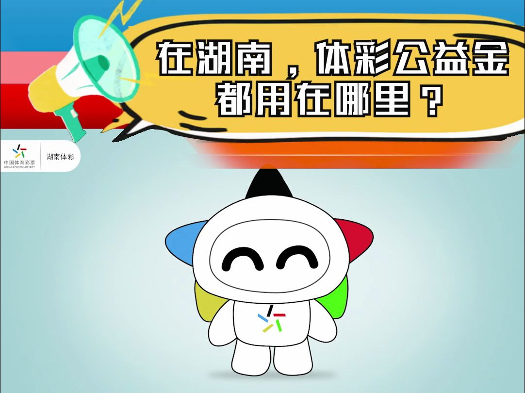 在湖南,体彩公益金都用在哪里?哔哩哔哩bilibili