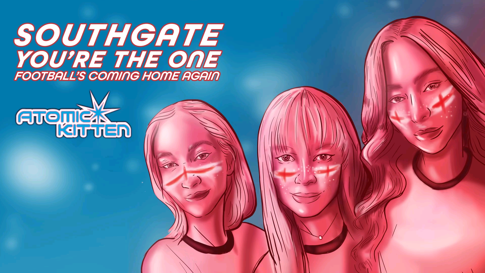 [图]Atomic Kitten - Southgate You're the One (Football's Coming Home Again)