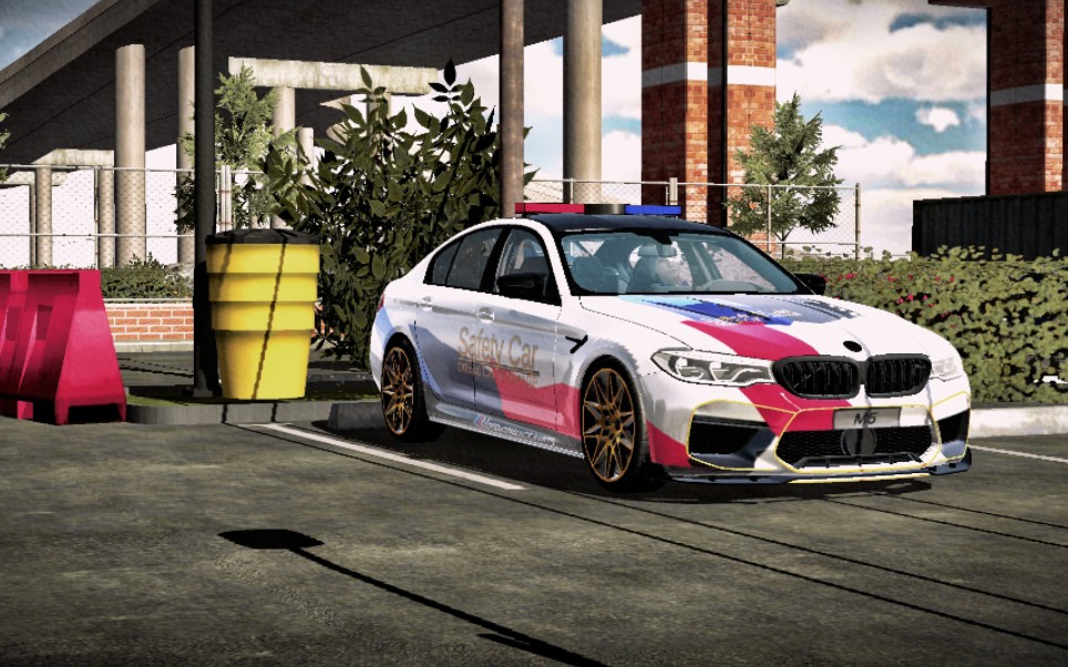 carparking〕宝马m5 安全车_单机游戏热门视频