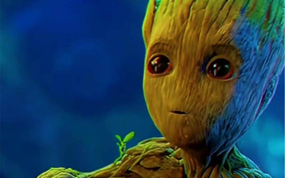 网瘾少年格鲁特做起事来还是有点……_哔哩哔哩_bilibili