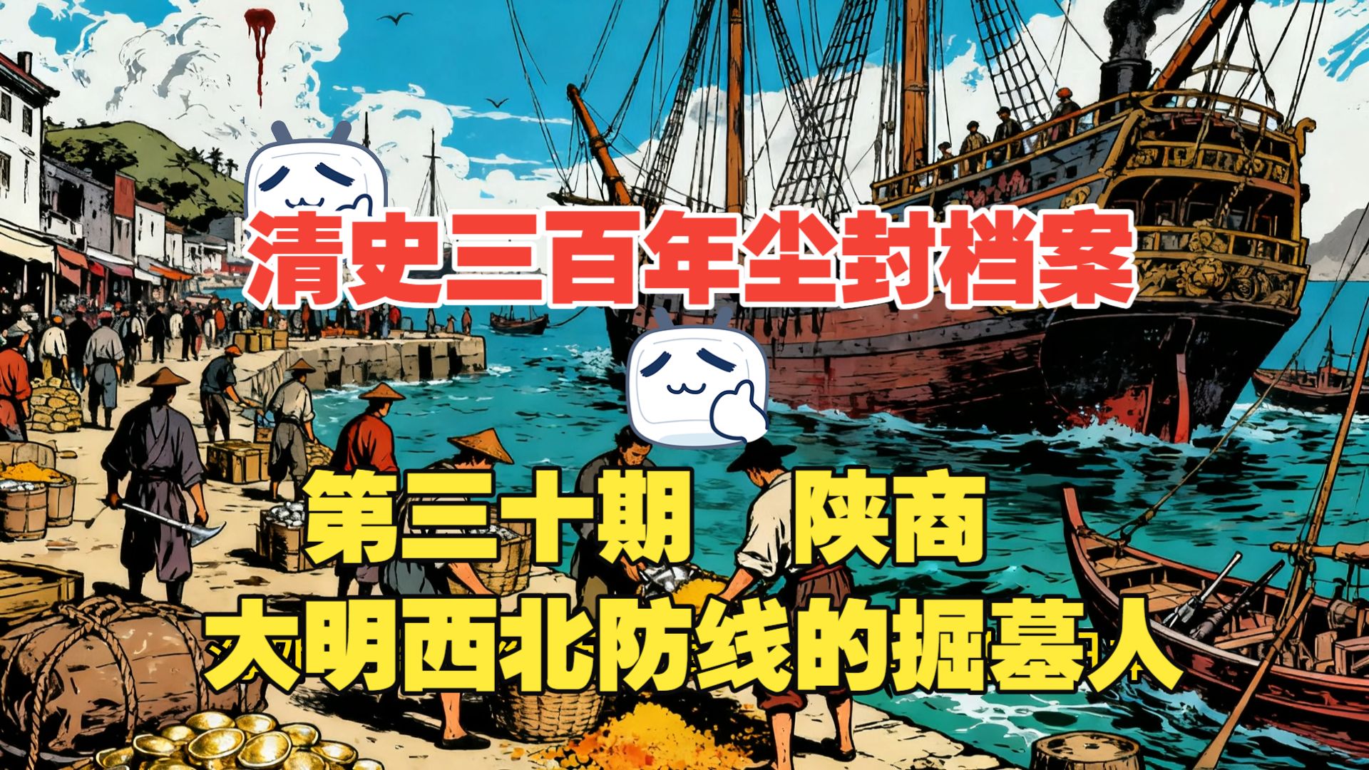 清史三百年尘封档案 第 30 期：陕商（西商）集团：后金铁骑的战马供应商，大明西北防线的掘墓人