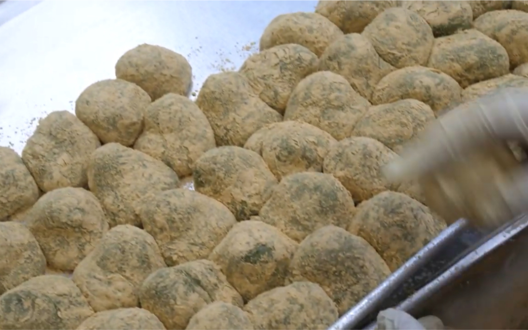 【韩国街头小吃】糯米糕_哔哩哔哩_bilibili