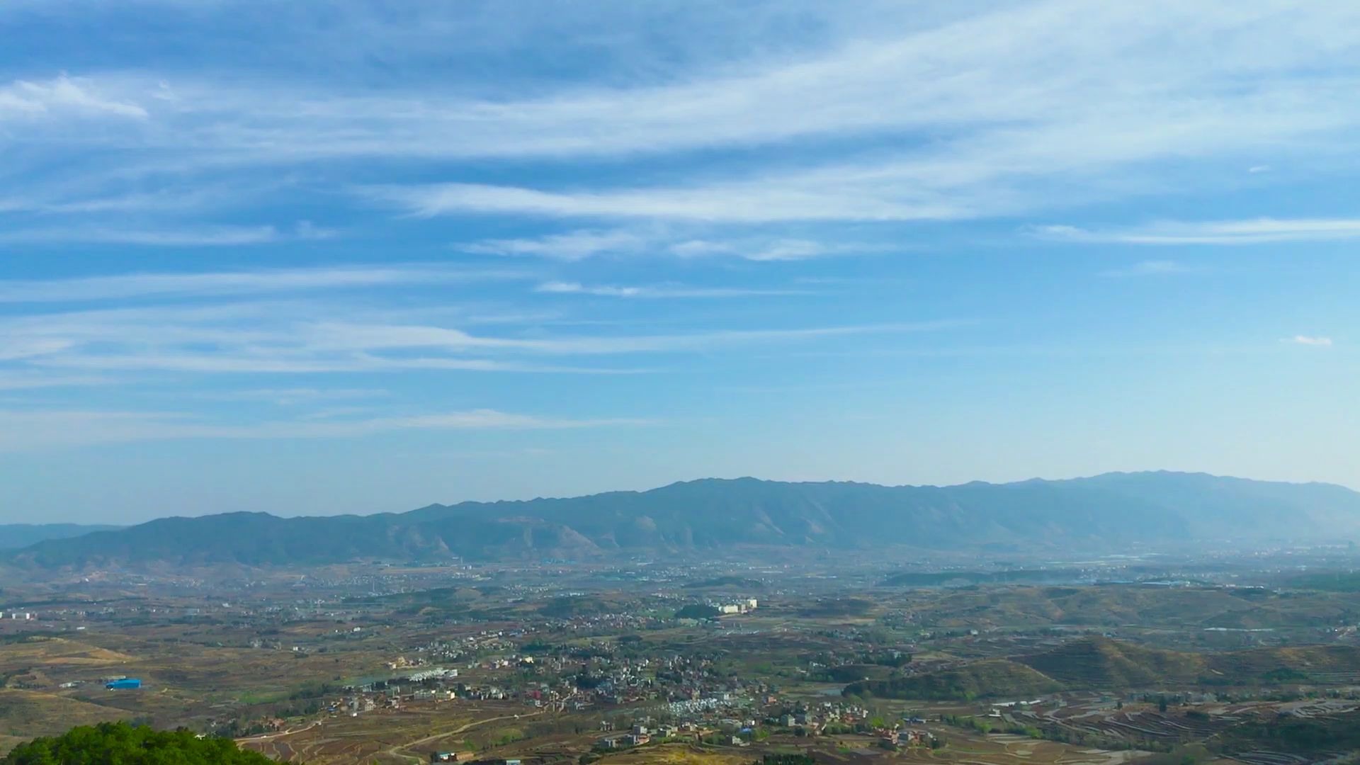 [图]【60帧】【延时摄影】乌蒙山连着山外山，月光洒下响水滩，有没有人能告诉我，可是苍天对你在呼唤