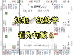 Download Video: 奶瓶教学，看为何破财