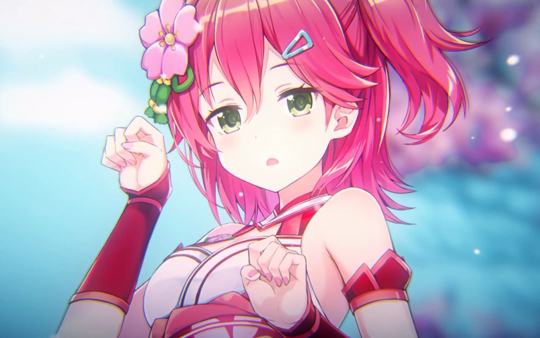 和樱巫女一起鉴赏kksk的新ed吧