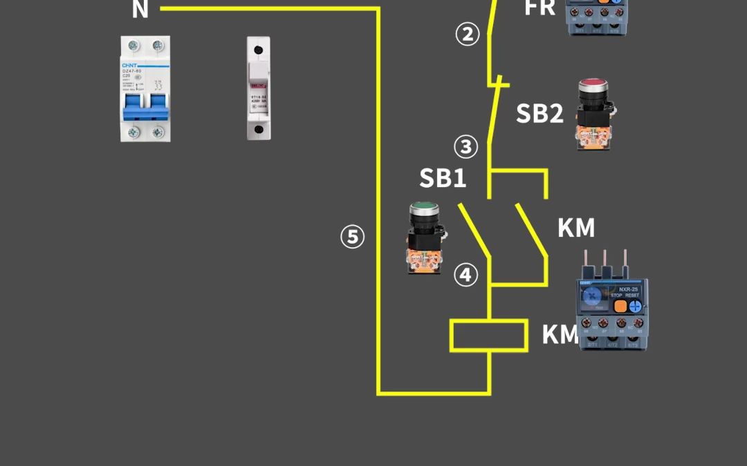 30秒学会接起保停电路