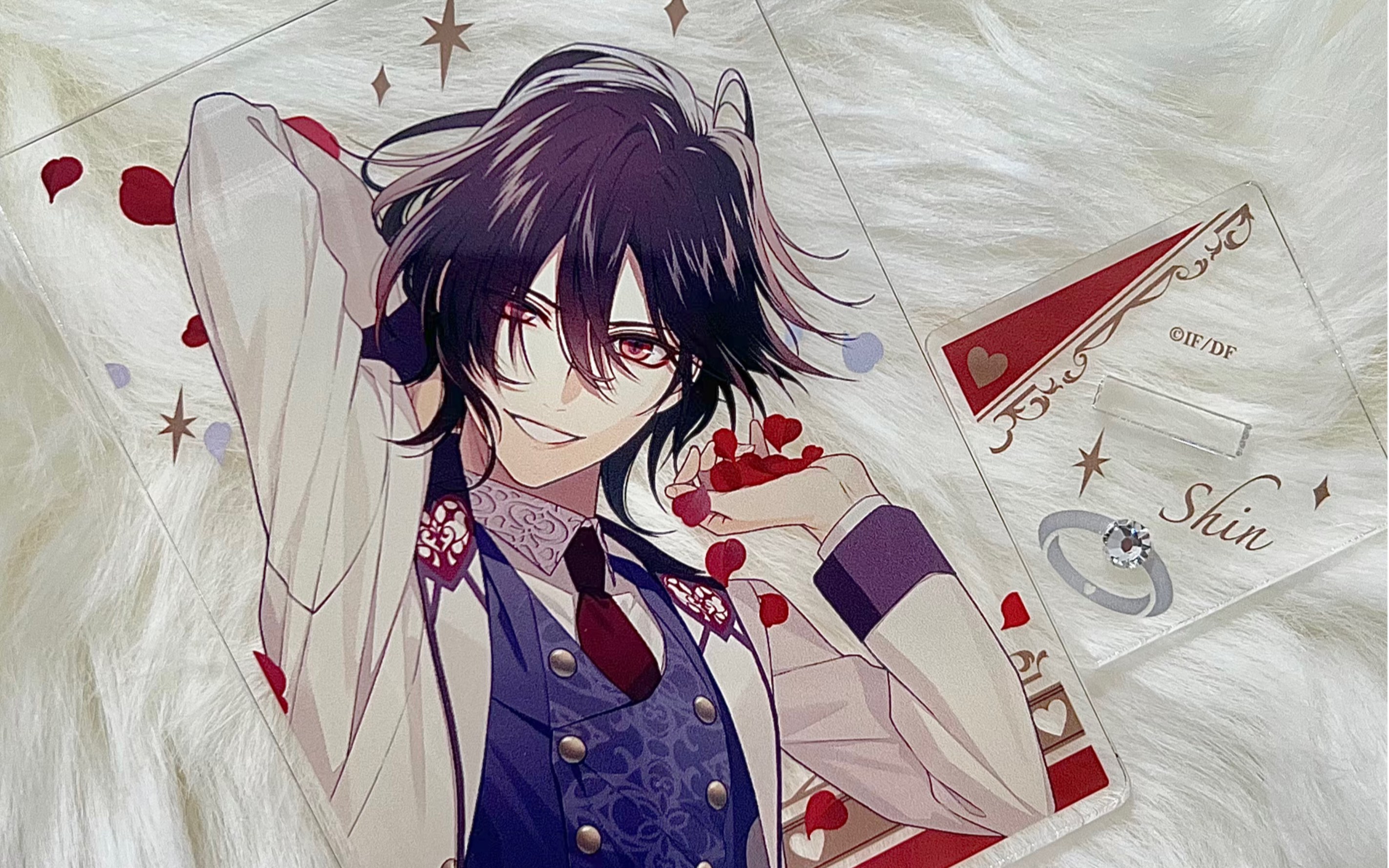 【谷子开箱】失忆症shin十周年白色立开箱