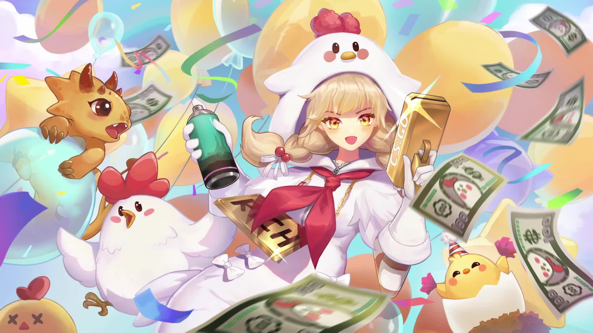 【古堡龙姬】开箱!出金!