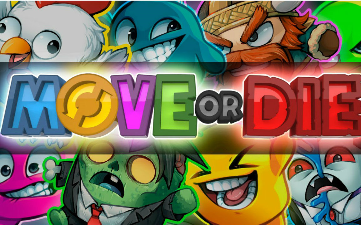 【不动就会死(move or die)】友尽联机小游戏试玩_网络游戏热门视频