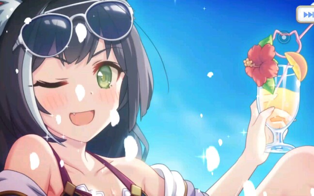 活动作品公主连结三年之期已到这水黑不井也罢