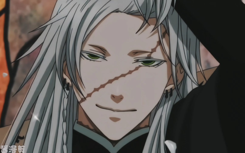 撩起头发的葬仪屋太帅啦!