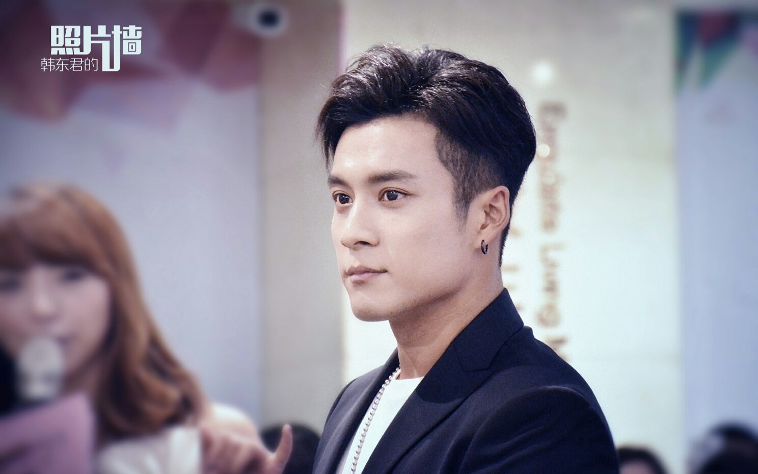 【韩东君】【欧珀莱】【报道】素颜美跑活动