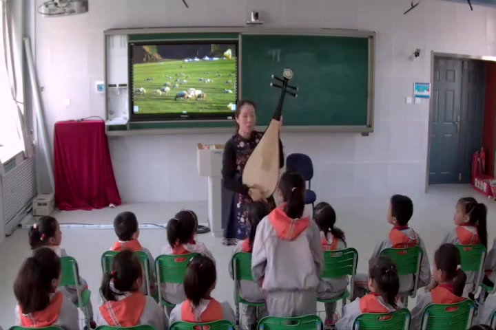 【获奖】人音版三年级音乐上册草原放牧尹老师优质课视频教学公开课哔哩哔哩bilibili