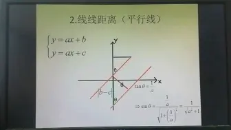 Download Video: 点点、点线、线线之间的距离