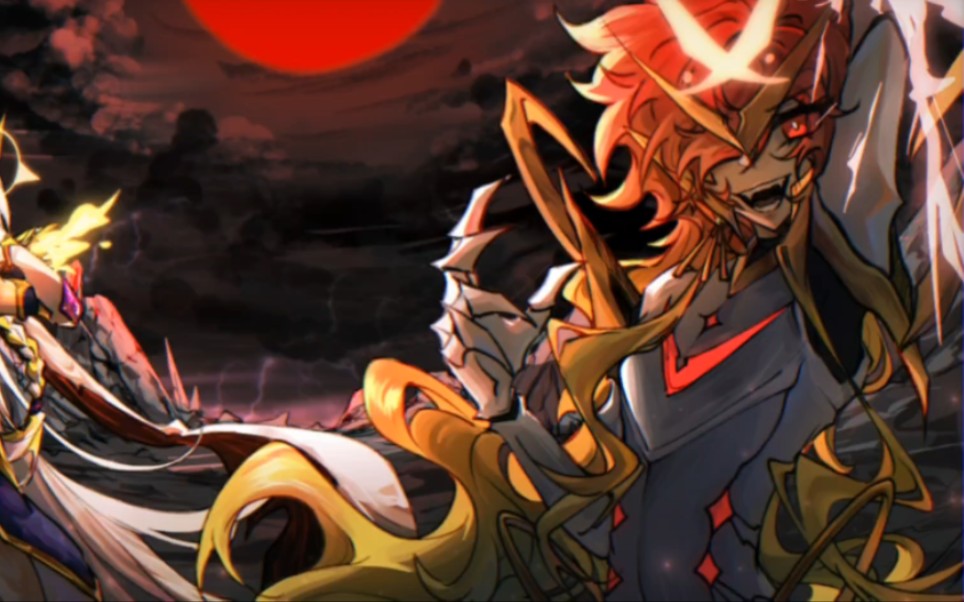 放点今年有关星皇的绘画过程