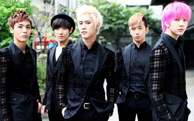 【MBLAQ】Sexy Beat哔哩哔哩bilibili